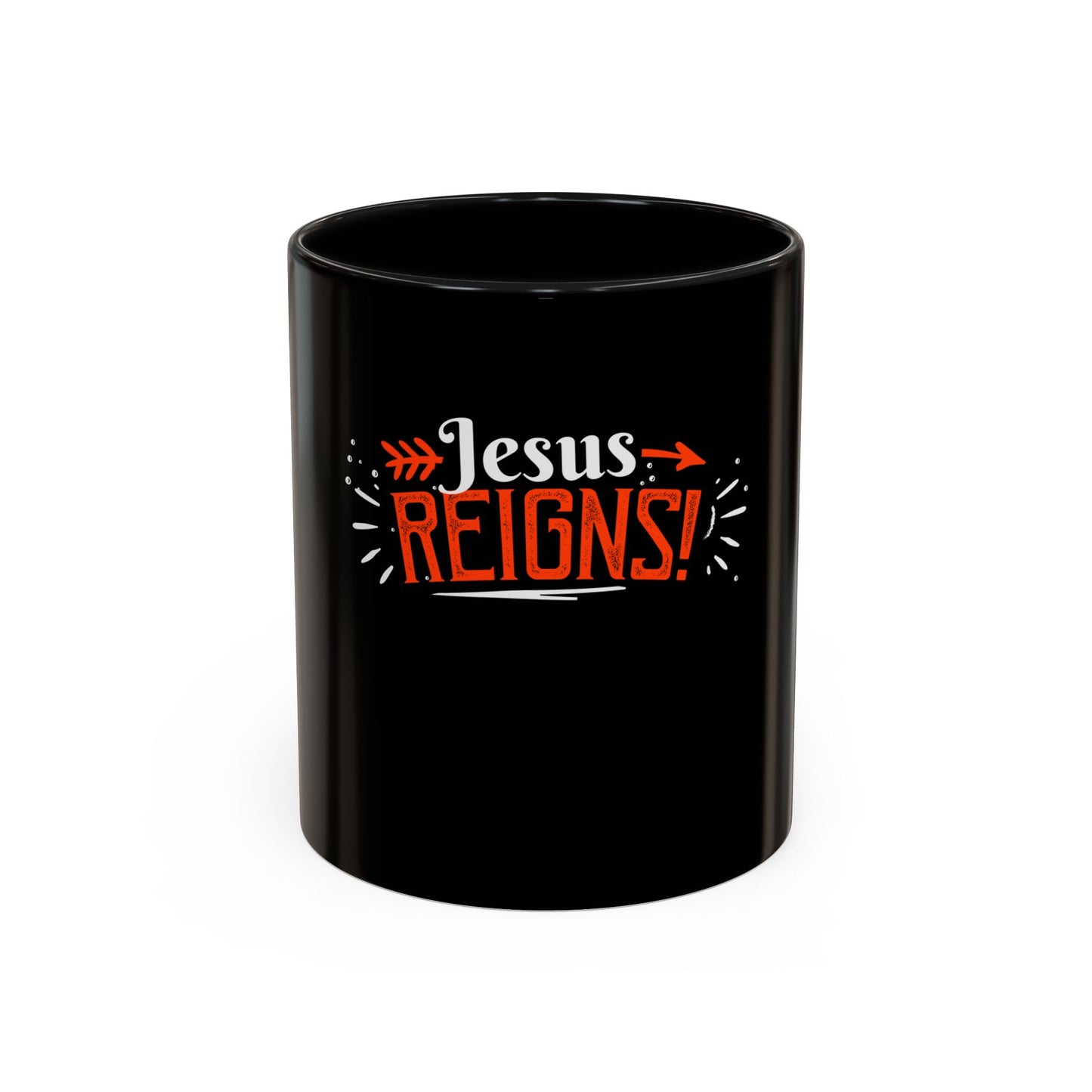 Jesus Reigns Coffee Mug