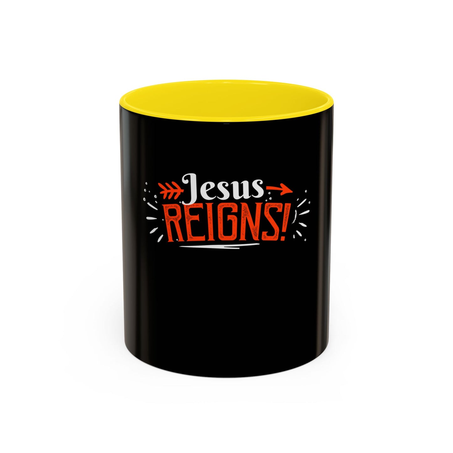 Jesus Reigns Coffee Mug