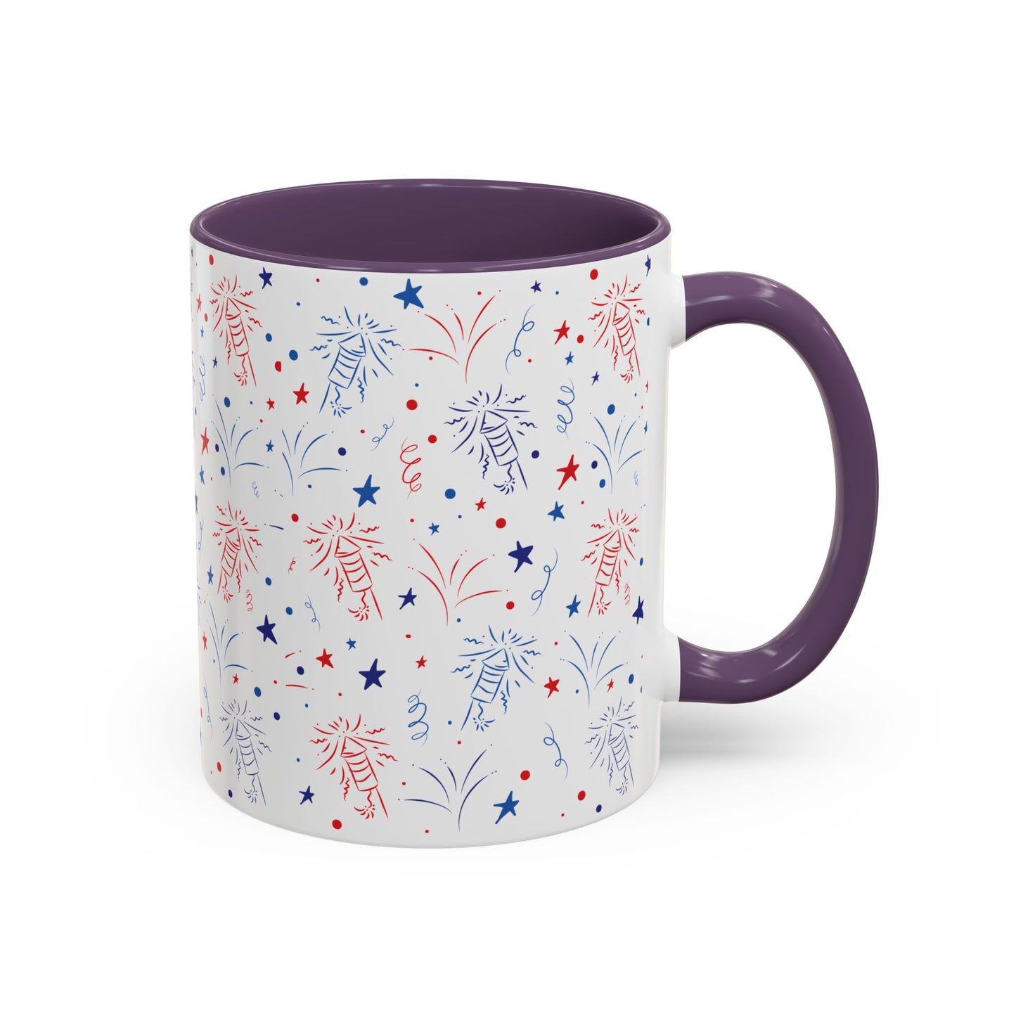 Patriotic Celebration Coffee Mug - 11oz & 15oz