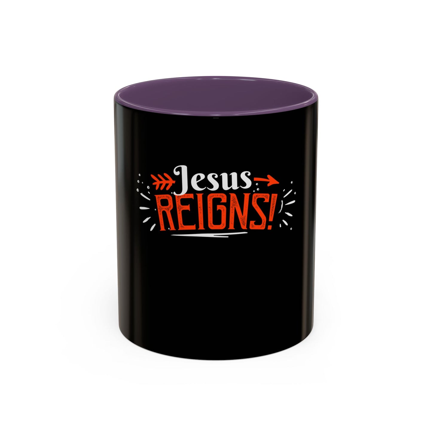 Jesus Reigns Coffee Mug