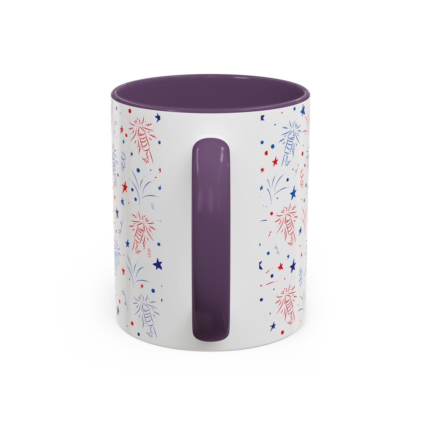 Patriotic Celebration Coffee Mug - 11oz & 15oz