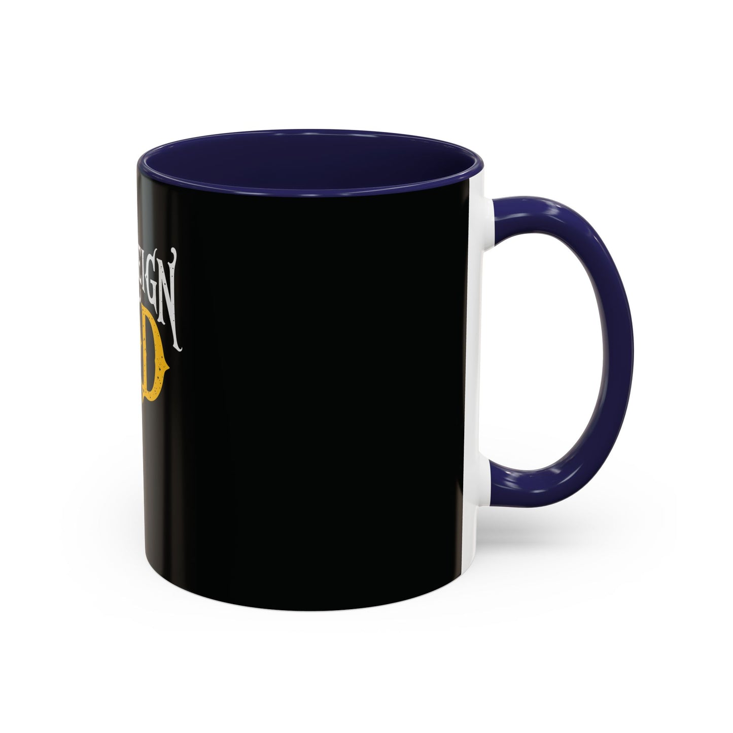 Sovereign God Accent Coffee Mug