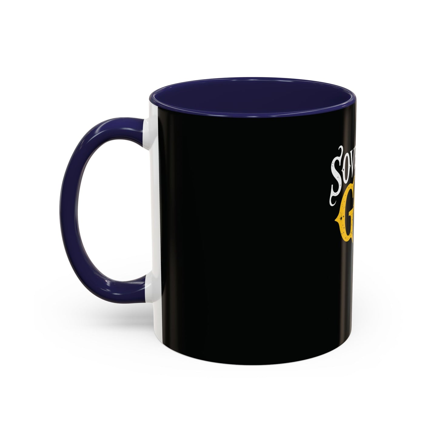 Sovereign God Accent Coffee Mug