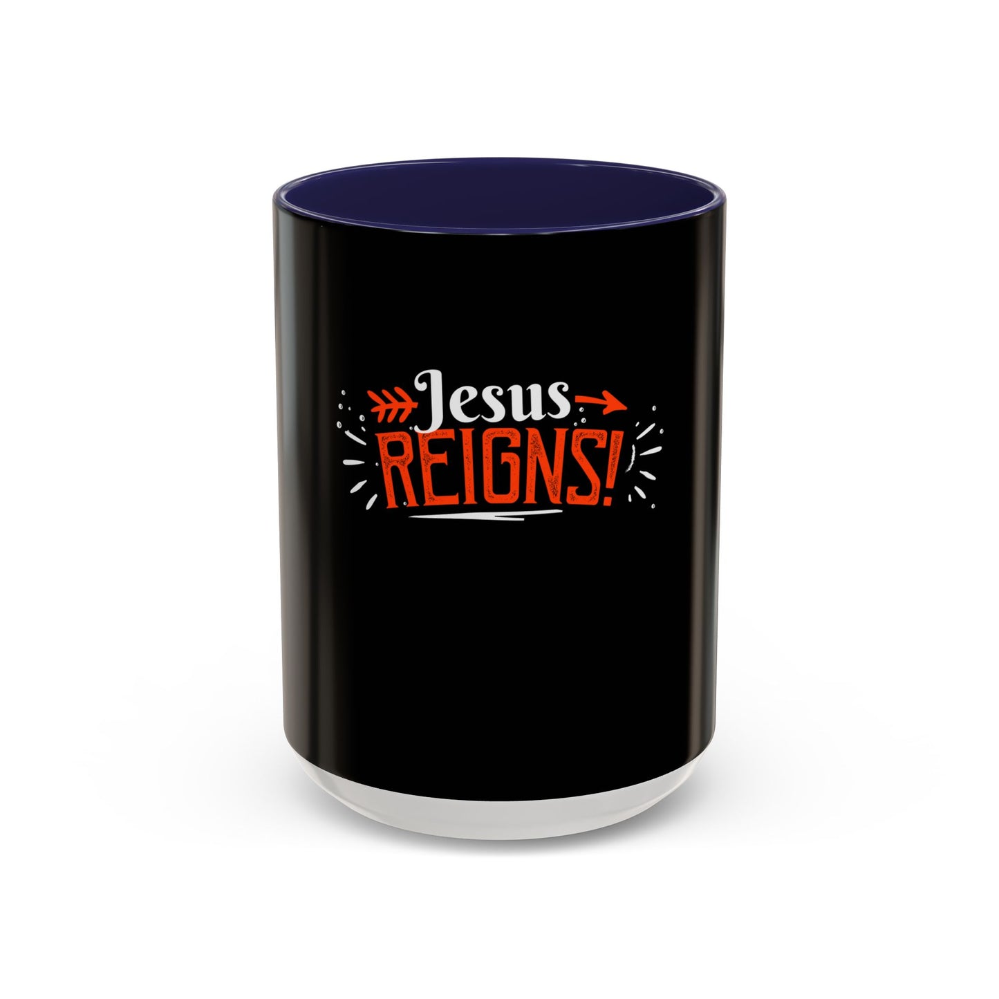 Jesus Reigns Coffee Mug