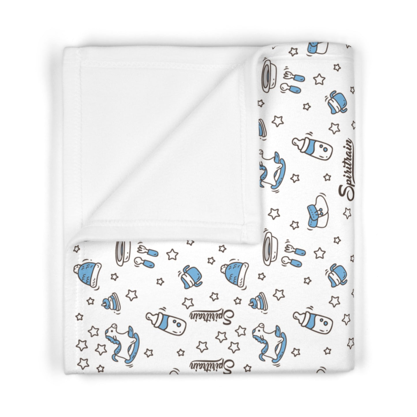 Soft Patterned Cuddle Baby Blanket