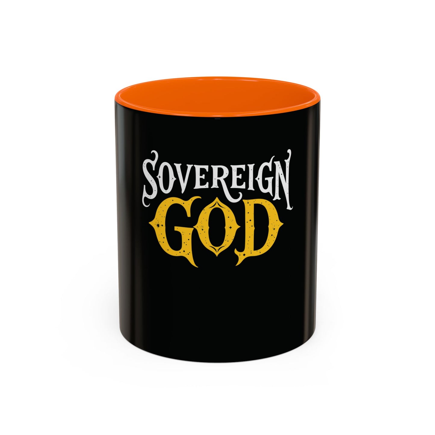 Sovereign God Accent Coffee Mug