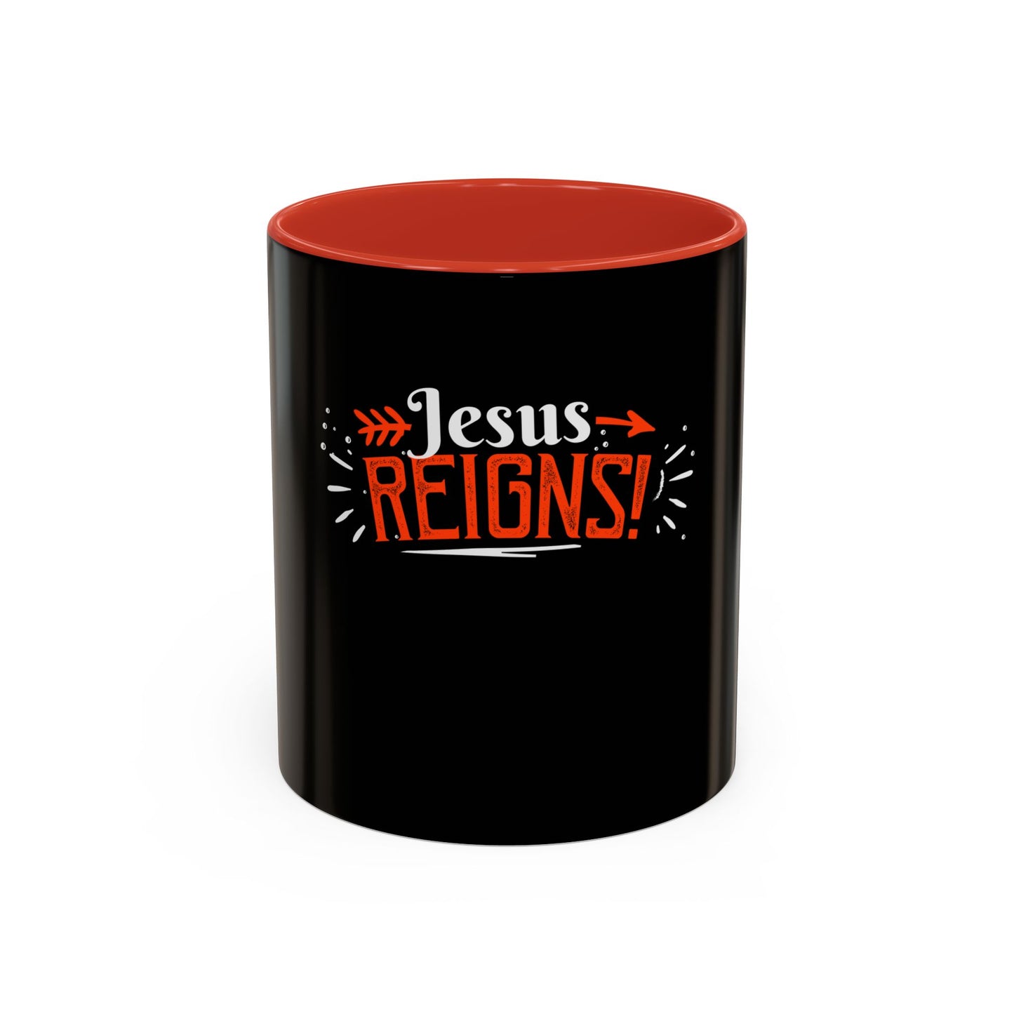 Jesus Reigns Coffee Mug