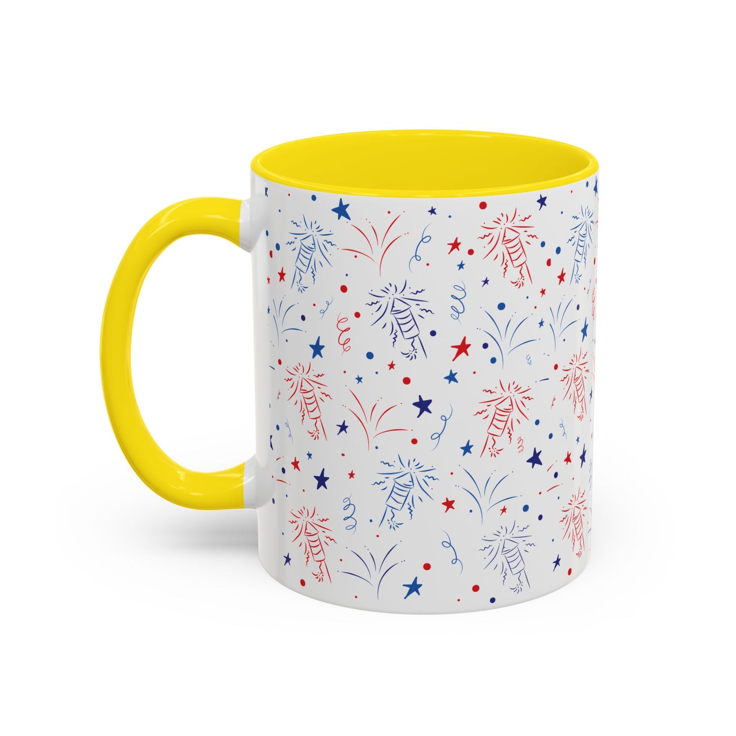 Patriotic Celebration Coffee Mug - 11oz & 15oz