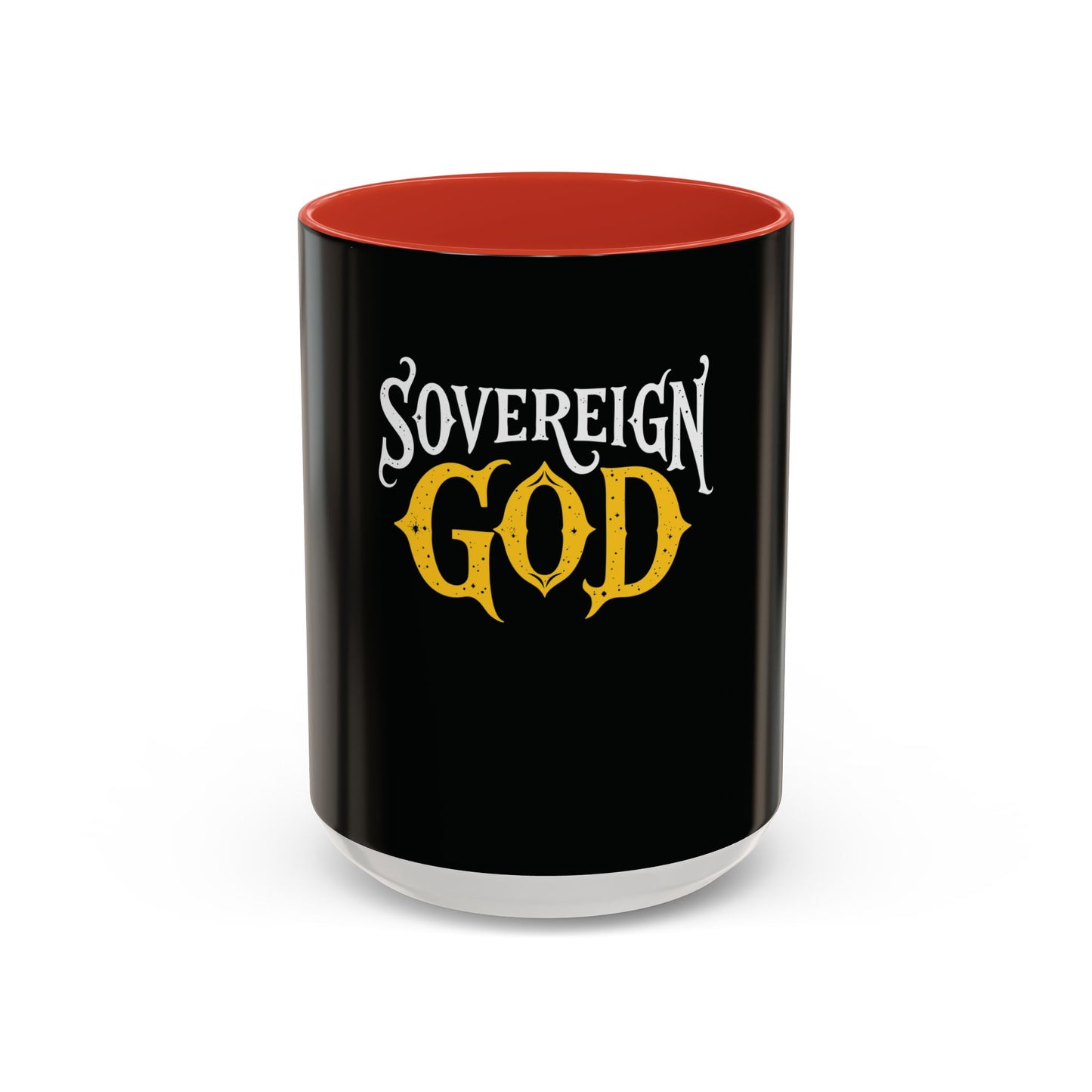Sovereign God Accent Coffee Mug