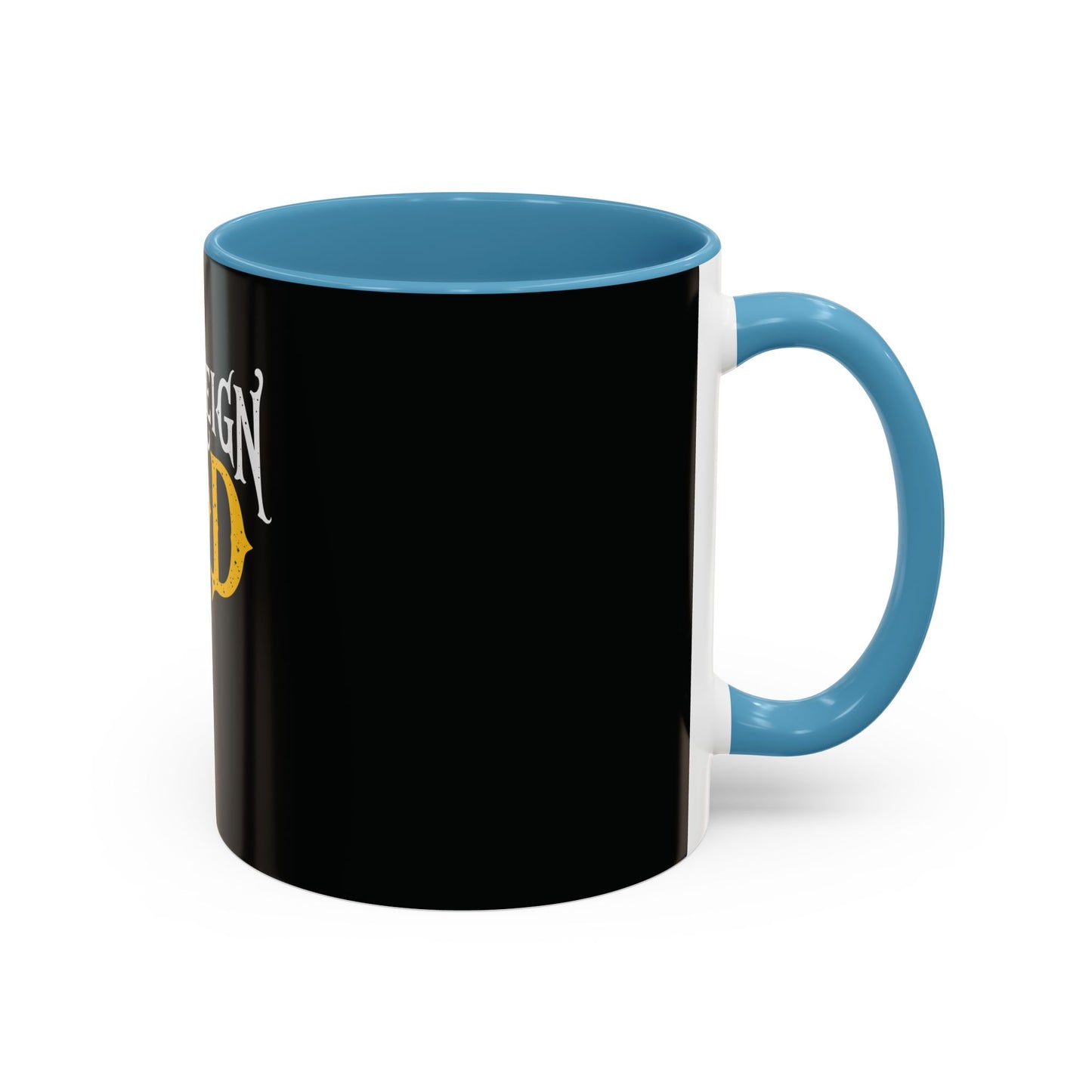 Sovereign God Accent Coffee Mug