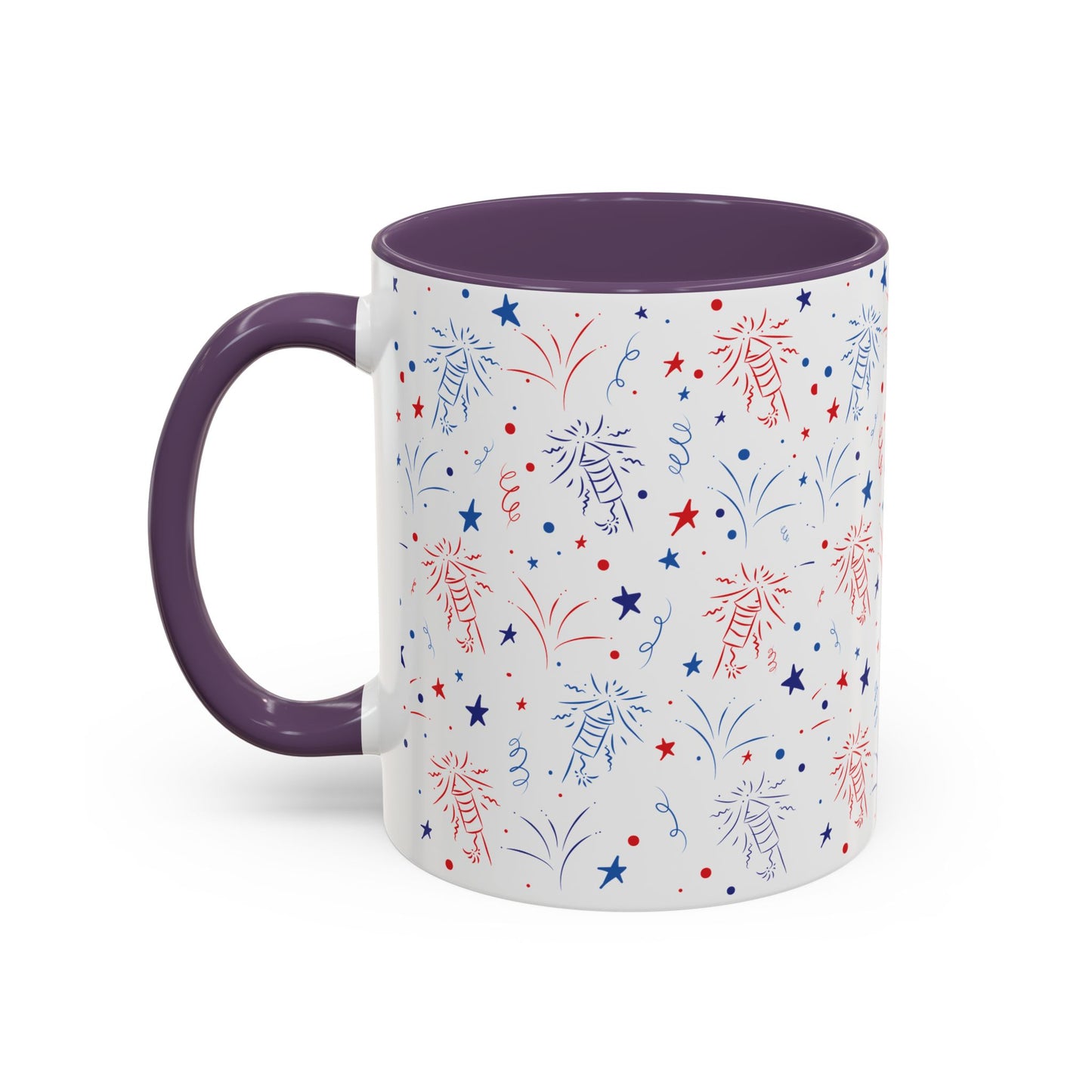 Patriotic Celebration Coffee Mug - 11oz & 15oz