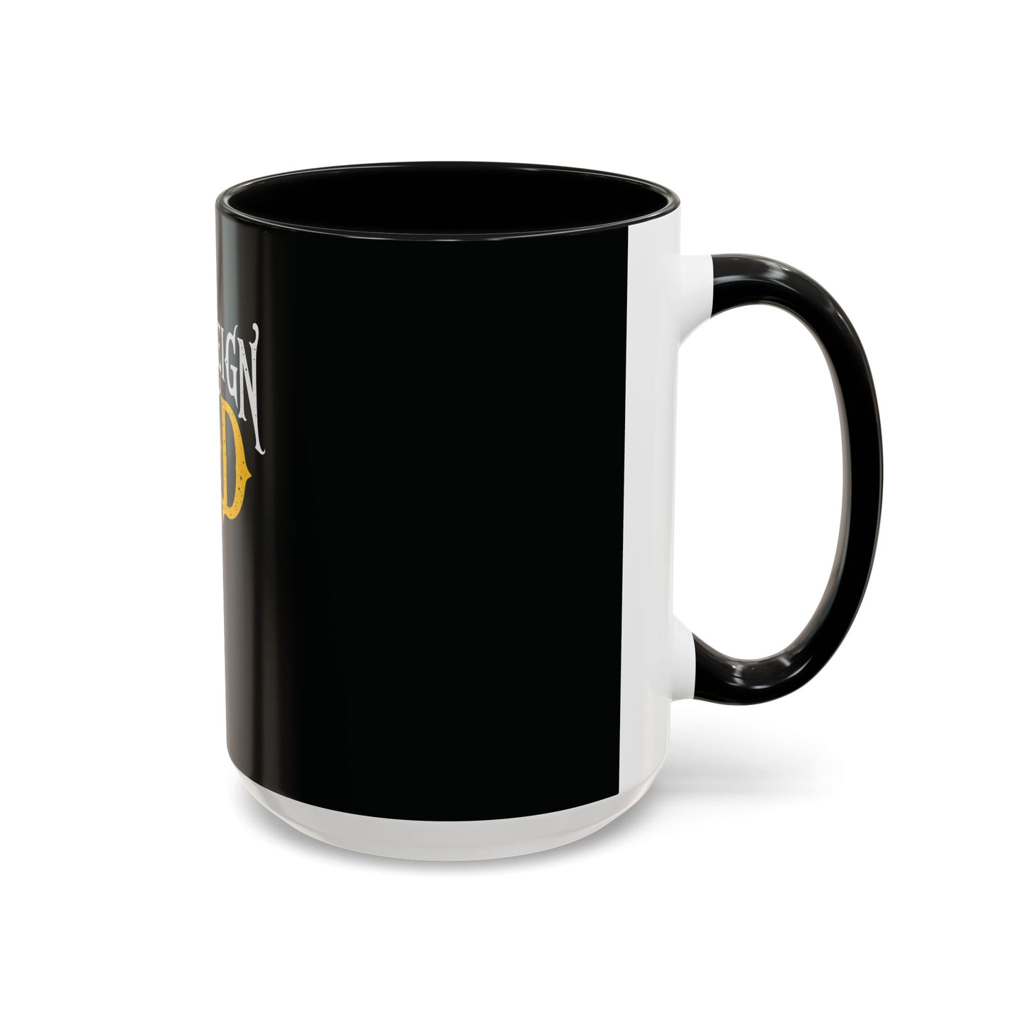 Sovereign God Accent Coffee Mug