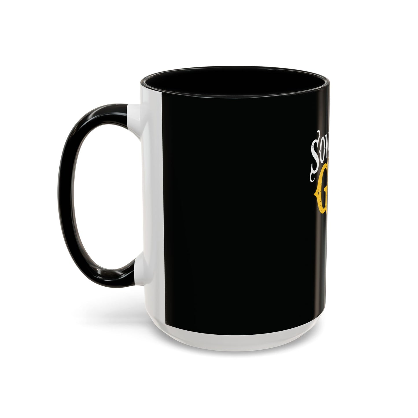 Sovereign God Accent Coffee Mug