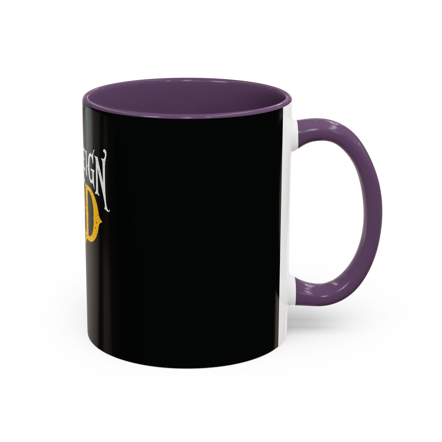 Sovereign God Accent Coffee Mug