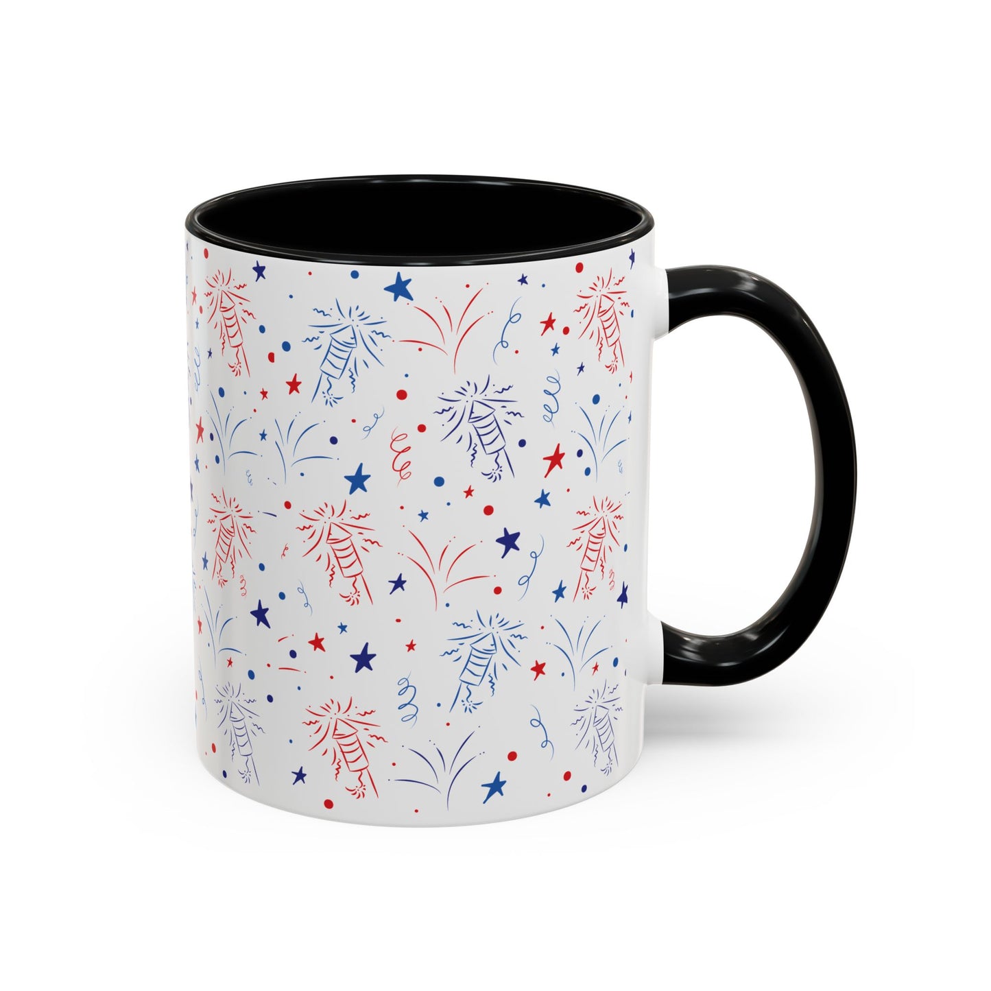 Patriotic Celebration Coffee Mug - 11oz & 15oz