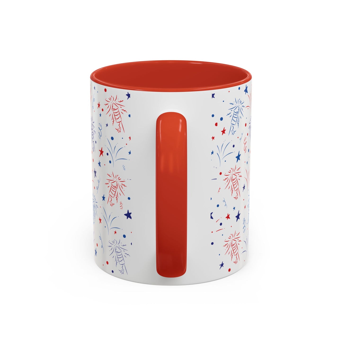 Patriotic Celebration Coffee Mug - 11oz & 15oz
