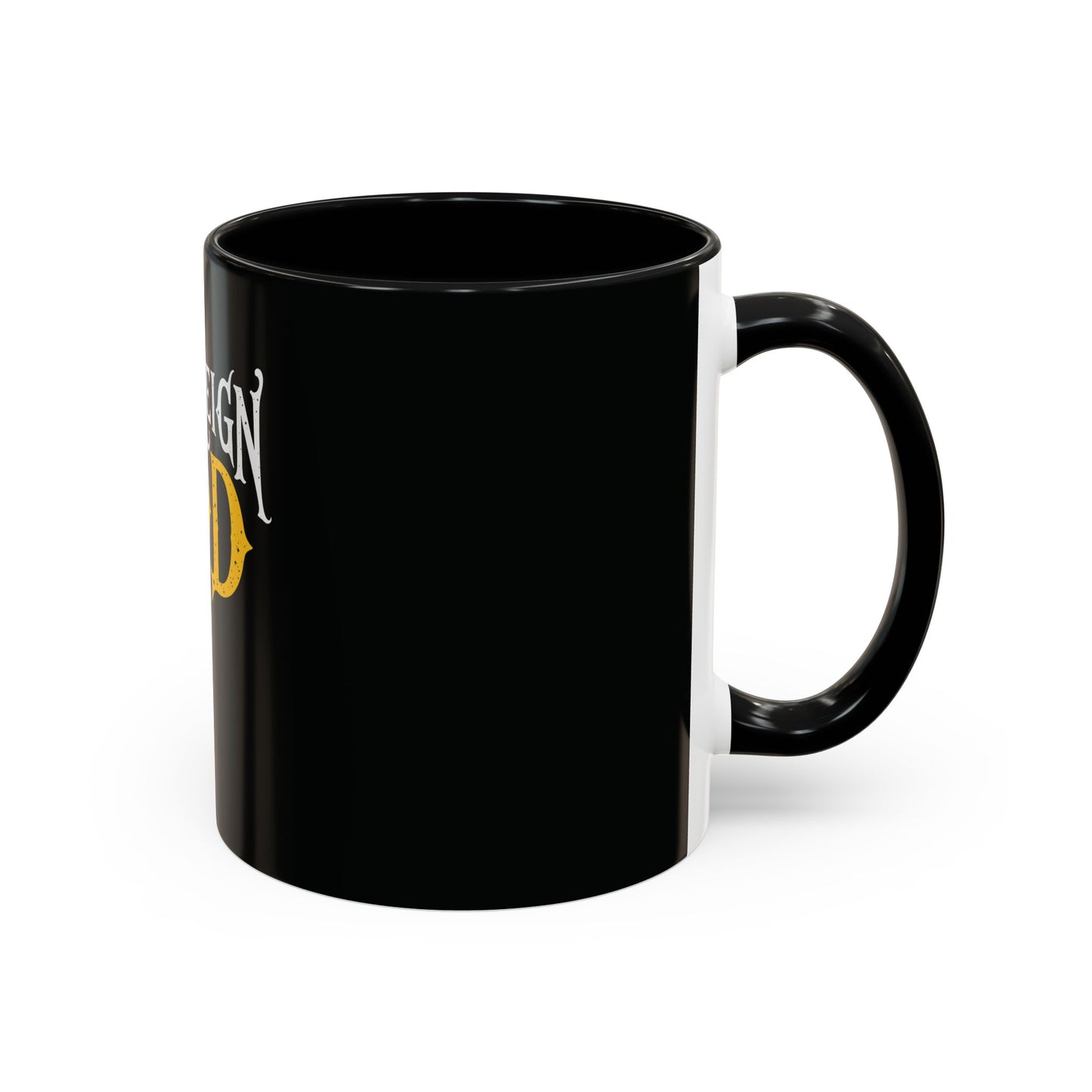 Sovereign God Accent Coffee Mug