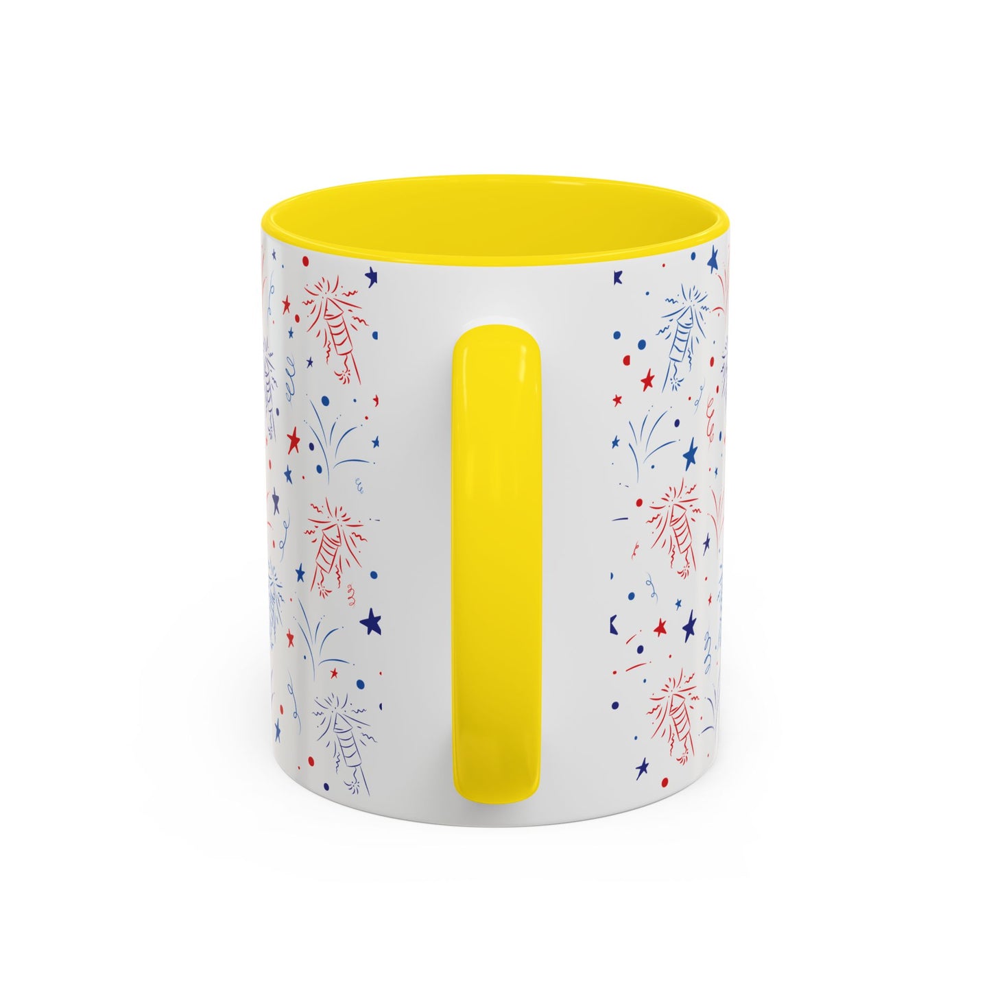 Patriotic Celebration Coffee Mug - 11oz & 15oz