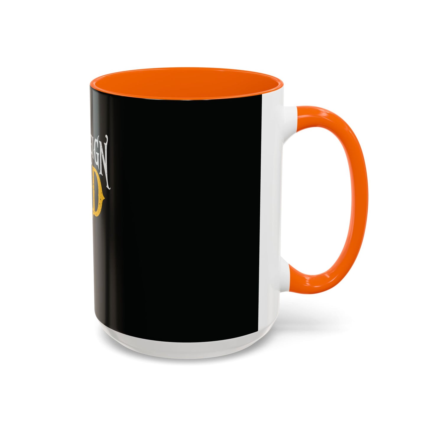 Sovereign God Accent Coffee Mug