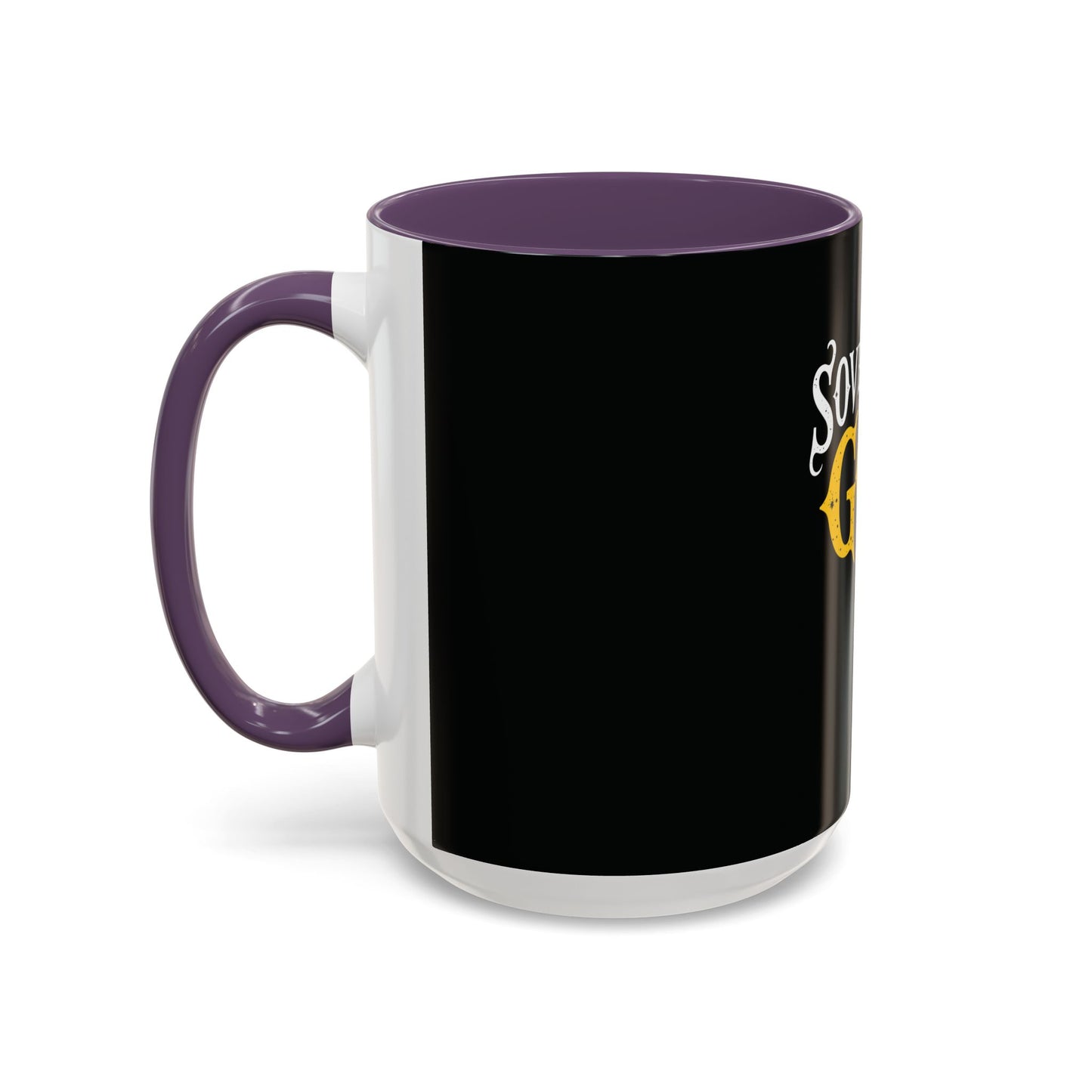 Sovereign God Accent Coffee Mug