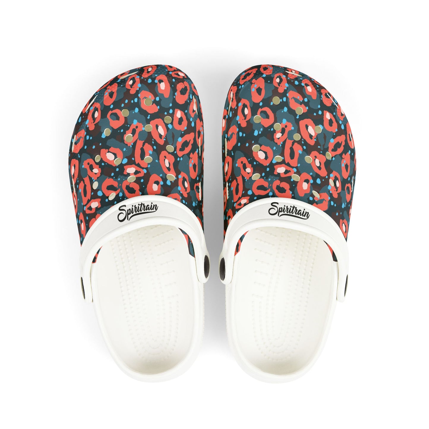 Kids' Fun Pattern EVA Clogs – Trendy, Comfy & Playful Leopard Print Footwear!