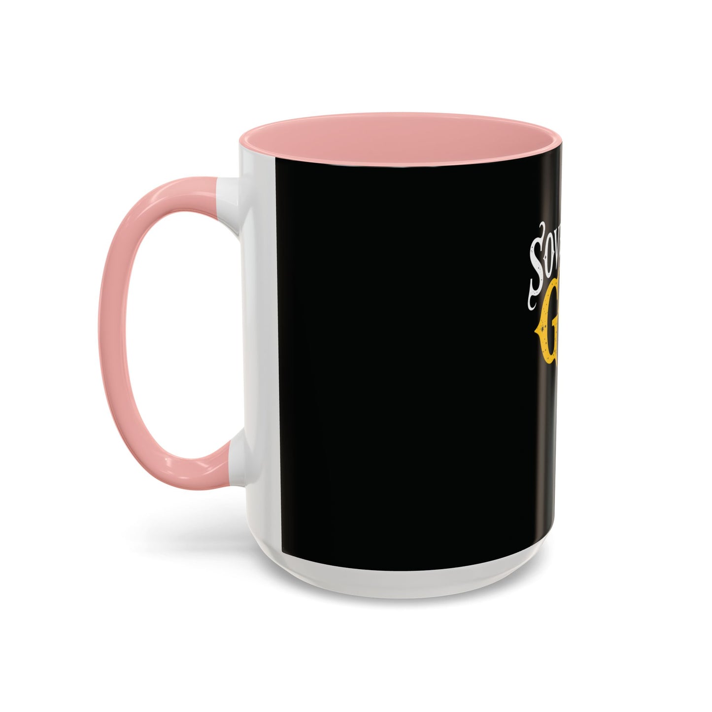 Sovereign God Accent Coffee Mug