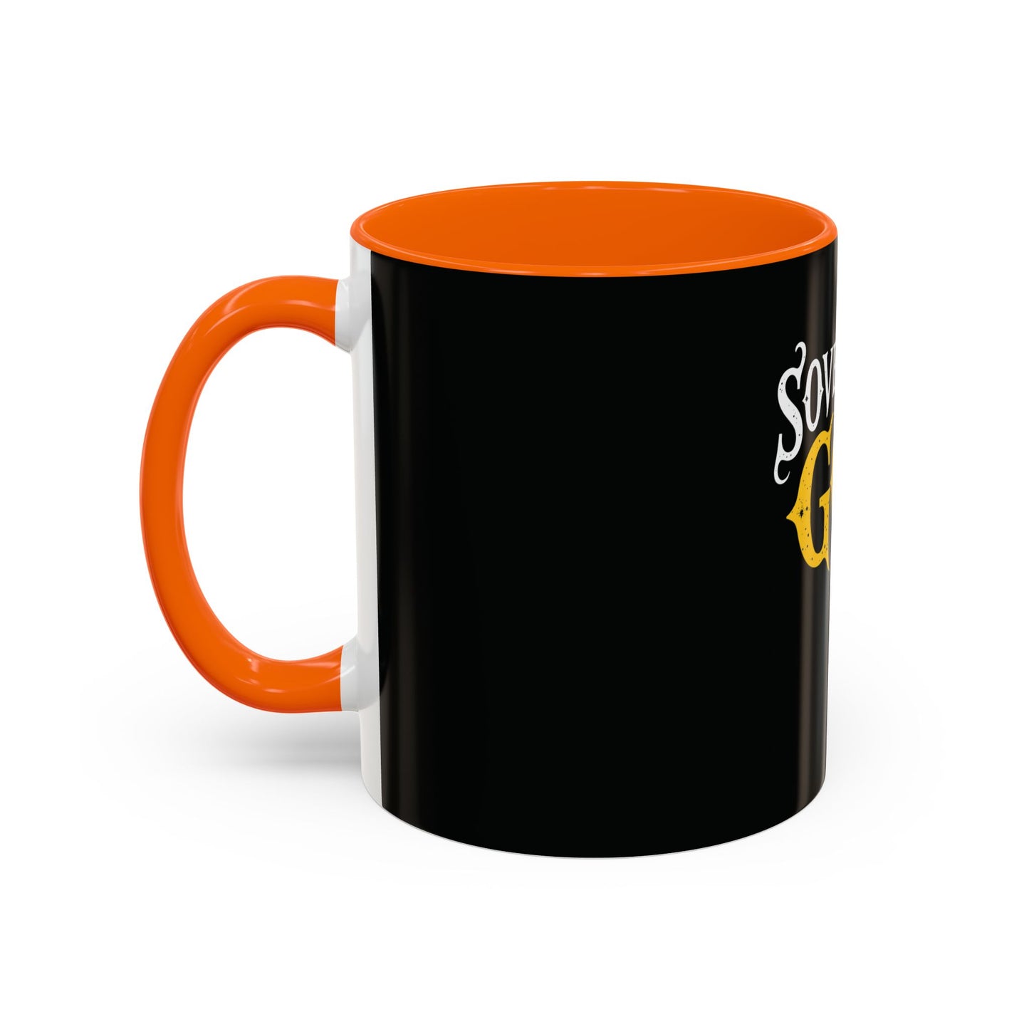 Sovereign God Accent Coffee Mug