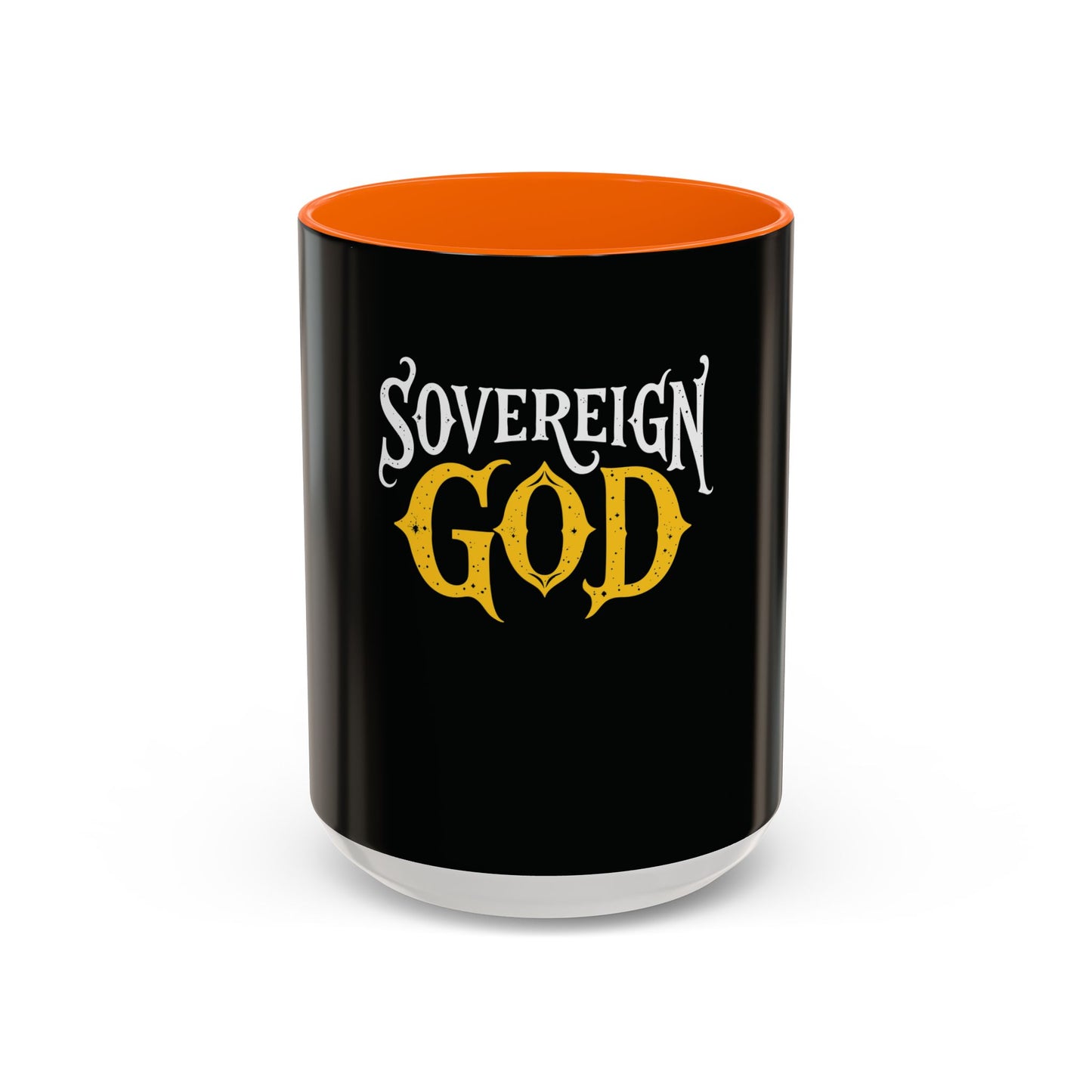 Sovereign God Accent Coffee Mug