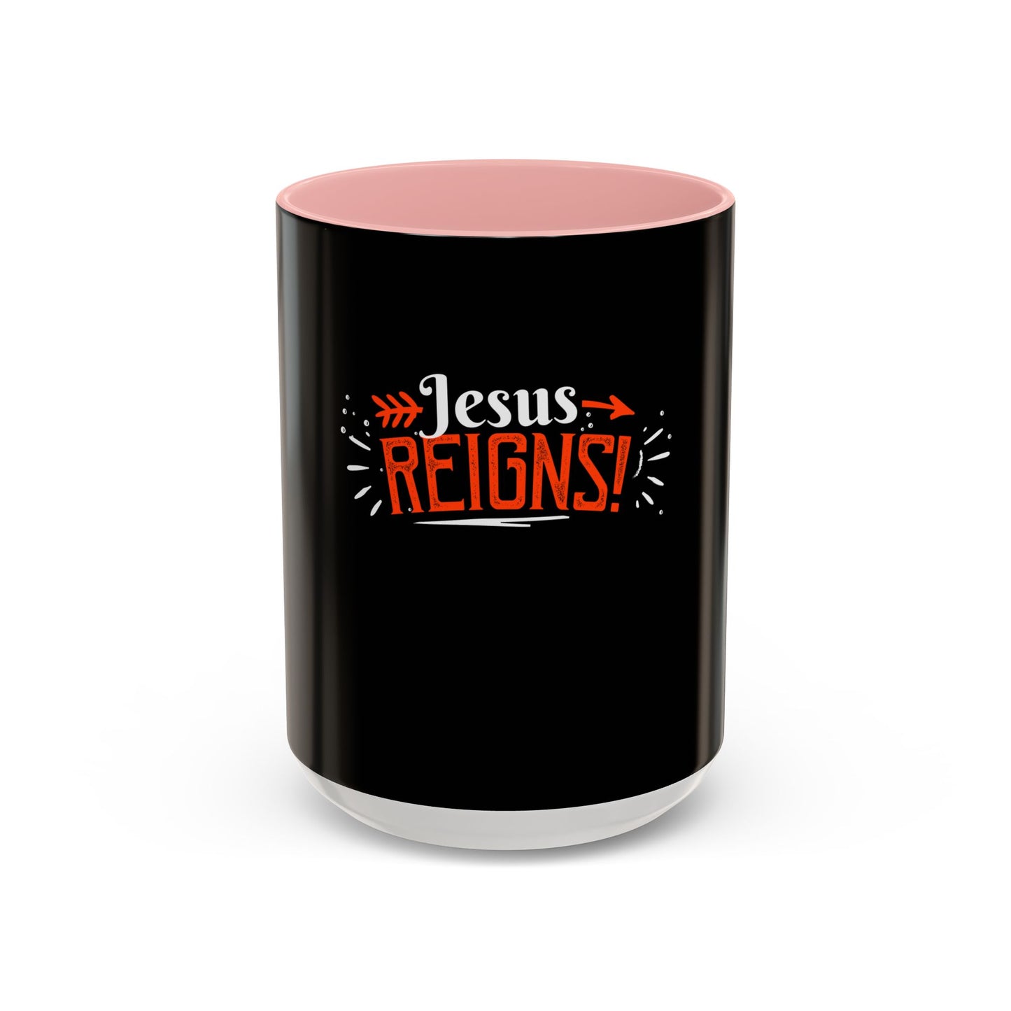 Jesus Reigns Coffee Mug
