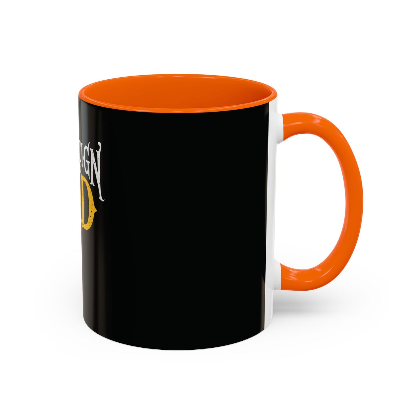 Sovereign God Accent Coffee Mug