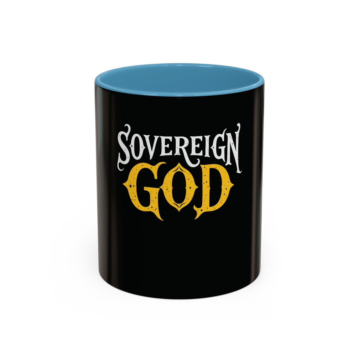 Sovereign God Accent Coffee Mug