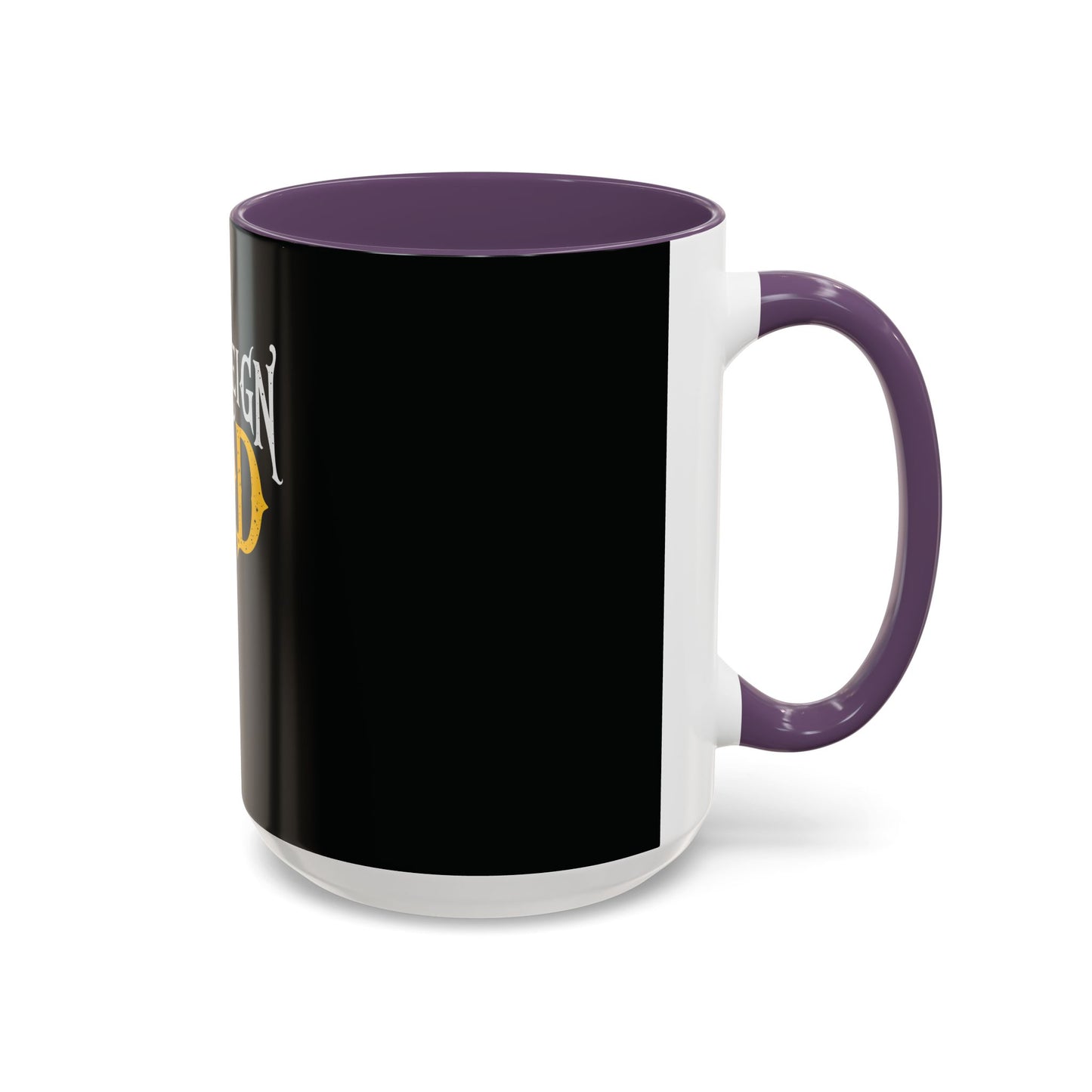 Sovereign God Accent Coffee Mug