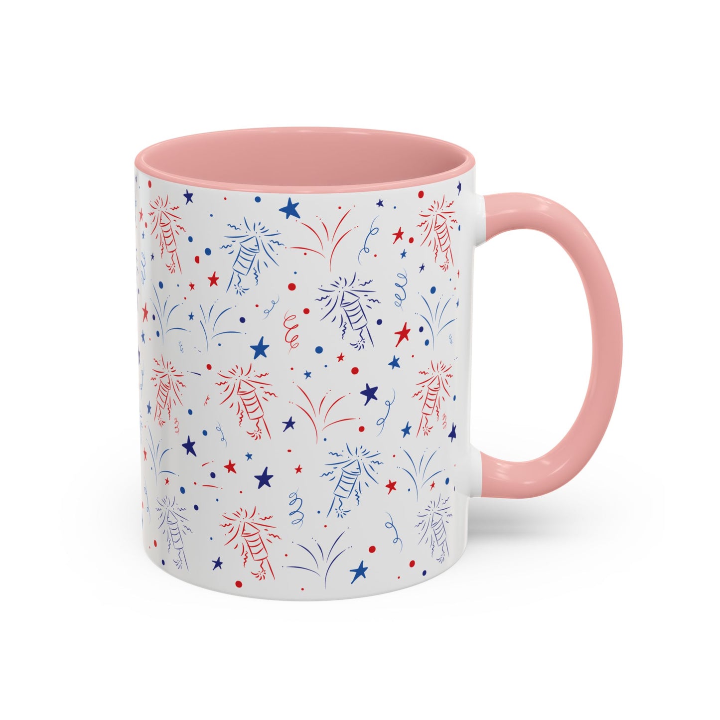Patriotic Celebration Coffee Mug - 11oz & 15oz