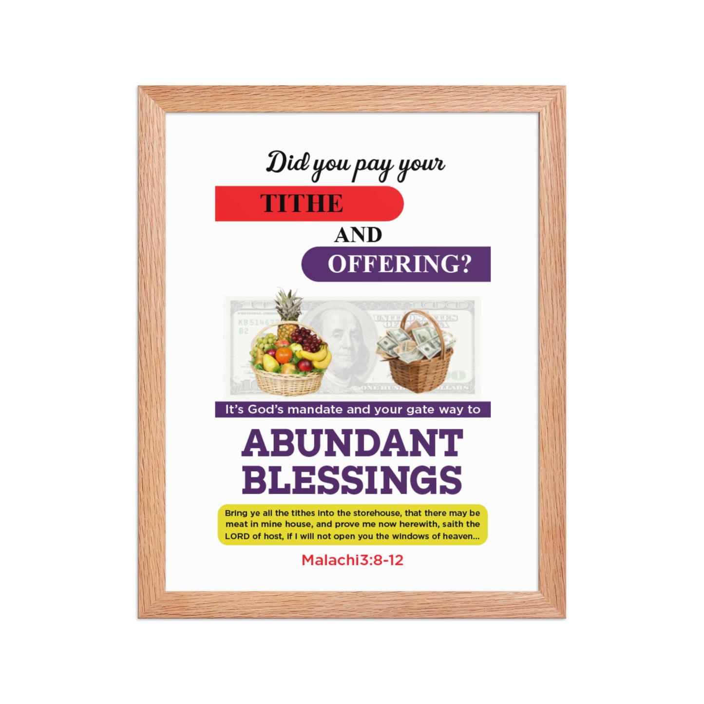 Product mockup
