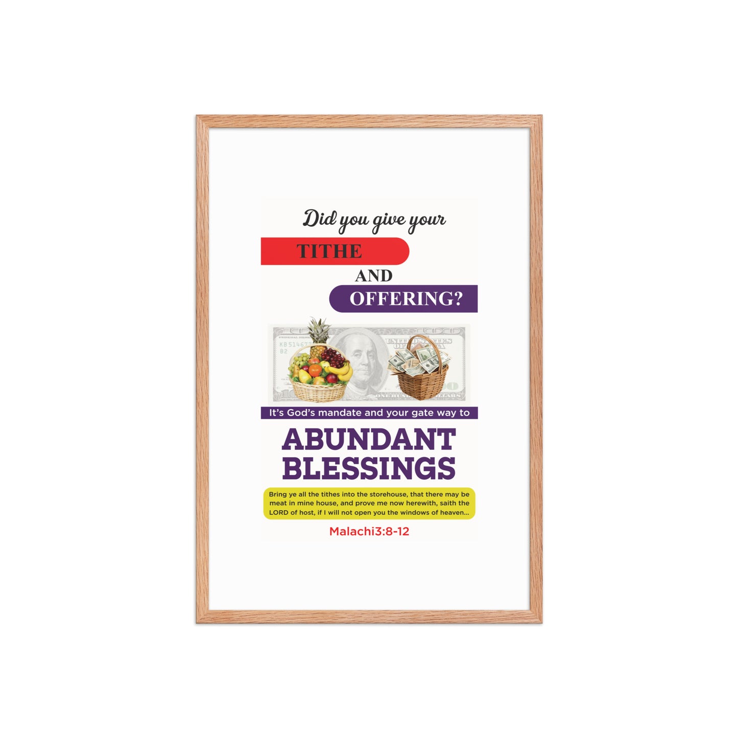 Product mockup