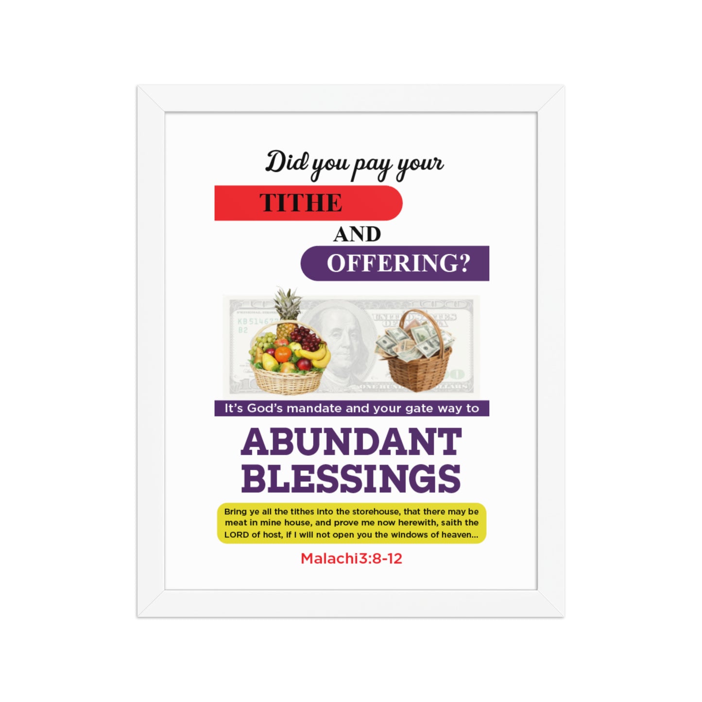 Product mockup
