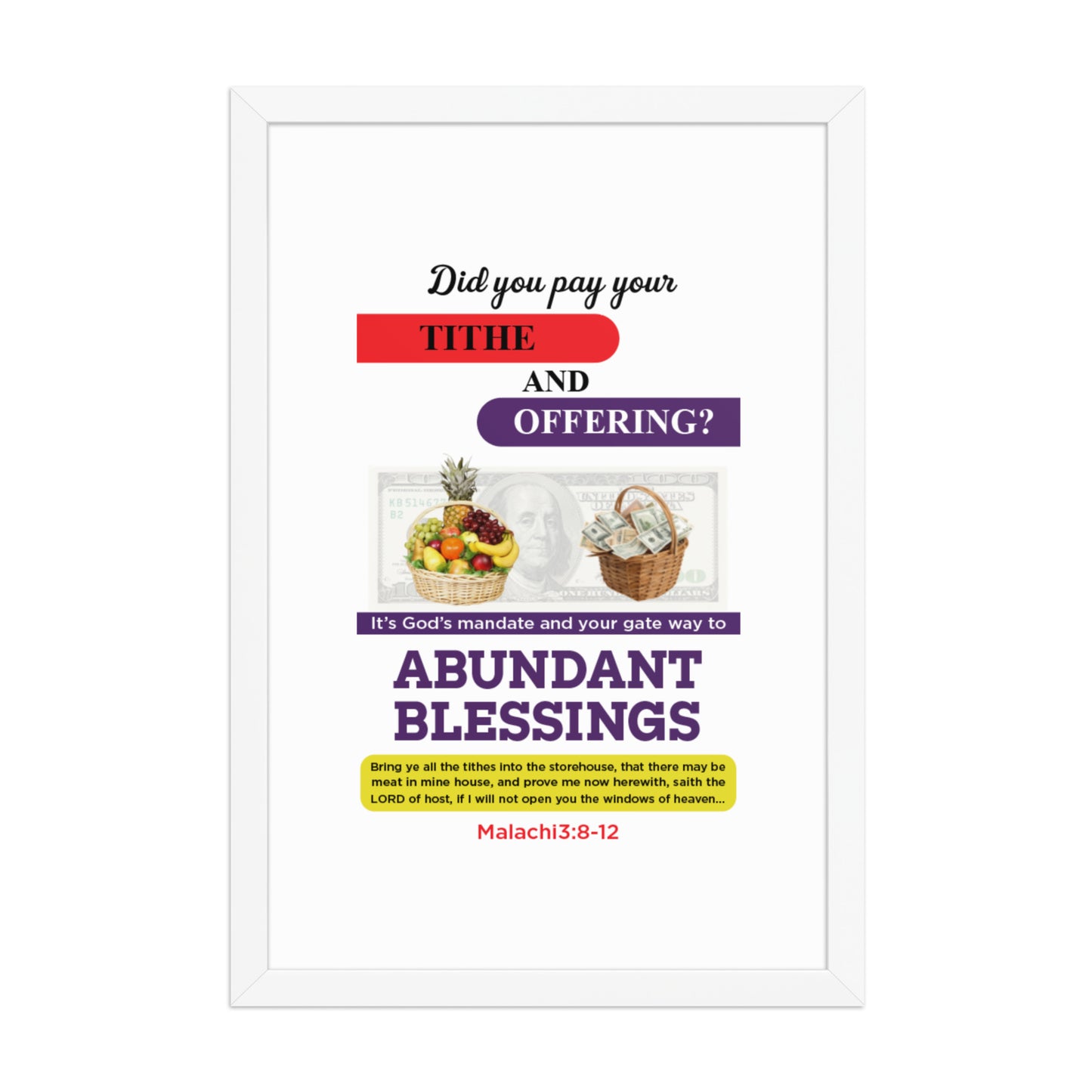 Product mockup