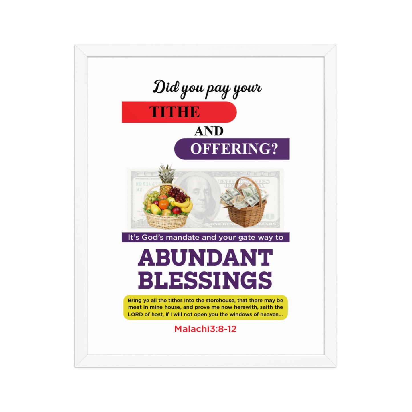 Product mockup