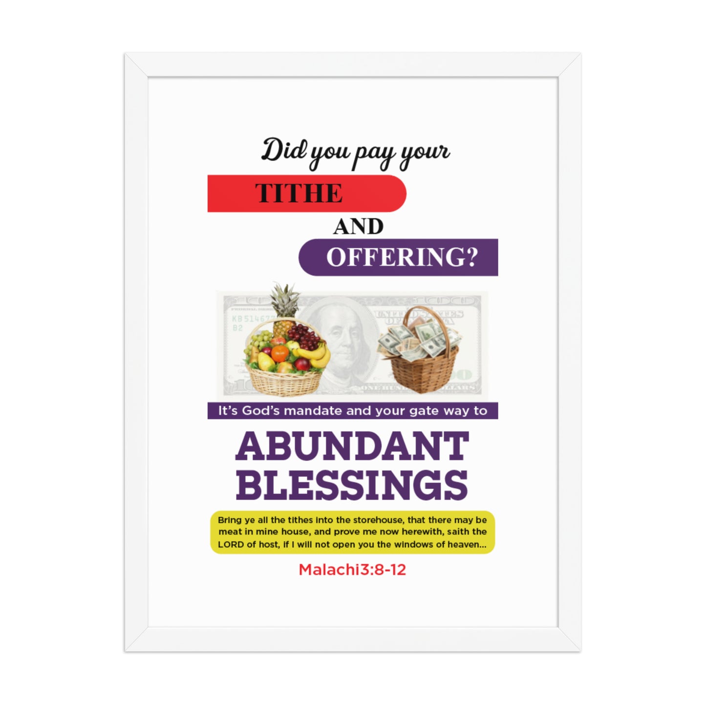 Product mockup
