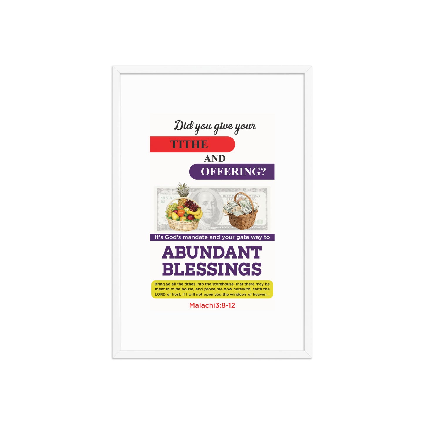 Product mockup