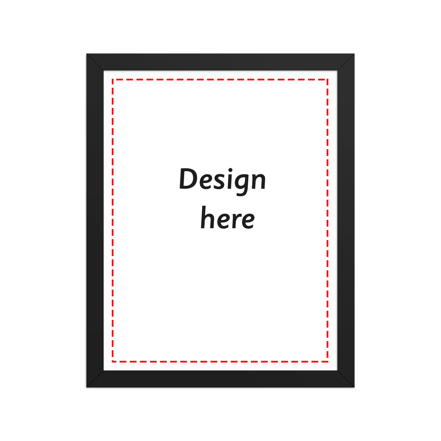 Custom Acrylic Crystal Frame