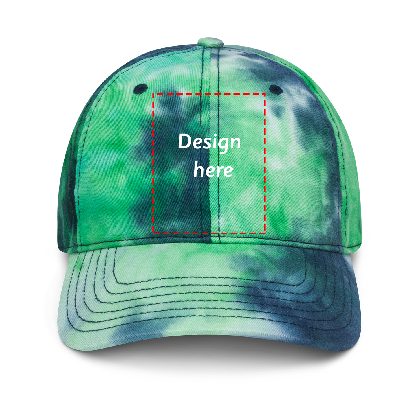 Custom Tie Dye Hat