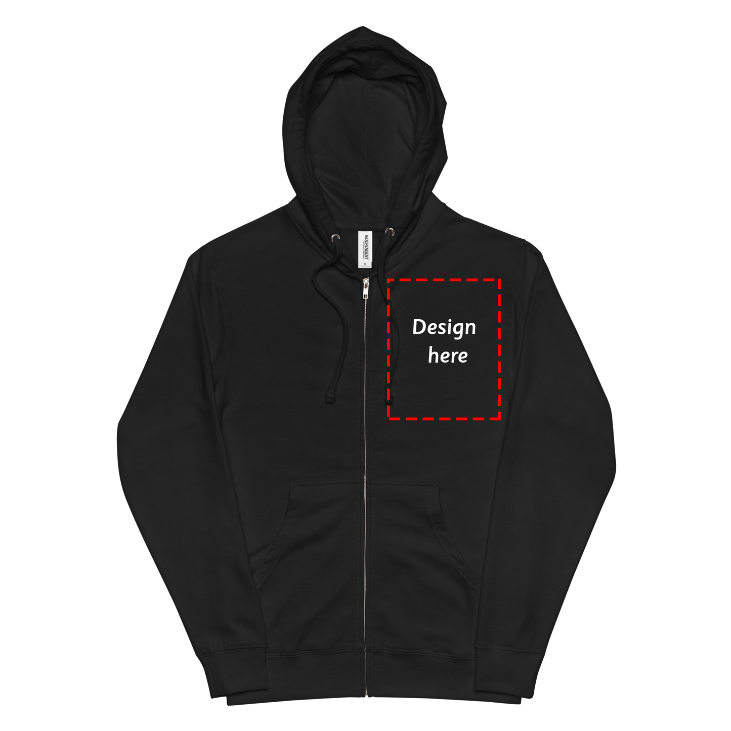 Custom Front Zip Jacket