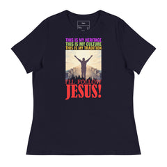 THIS IS MY HERITAGE, THIS IS MY CULTURE THIS IS MY TRADITION TO FOLLOW JESUS