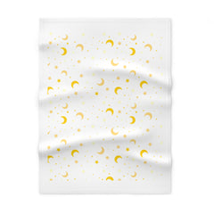 Soft Moon & Star Baby Blanket