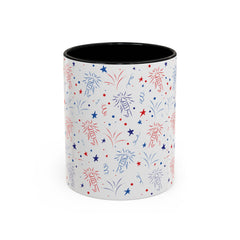 Patriotic Celebration Coffee Mug - 11oz & 15oz