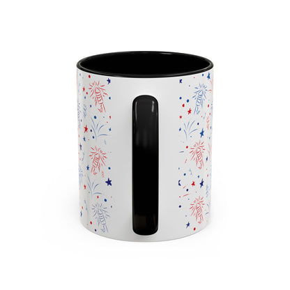Patriotic Celebration Coffee Mug - 11oz & 15oz
