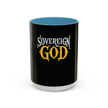 Sovereign God Accent Coffee Mug