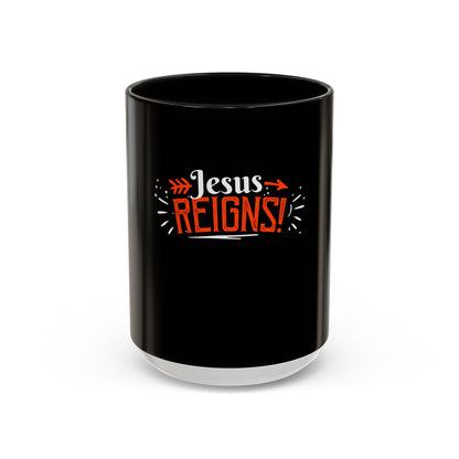 Jesus Reigns Coffee Mug