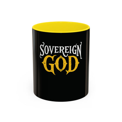 Sovereign God Accent Coffee Mug